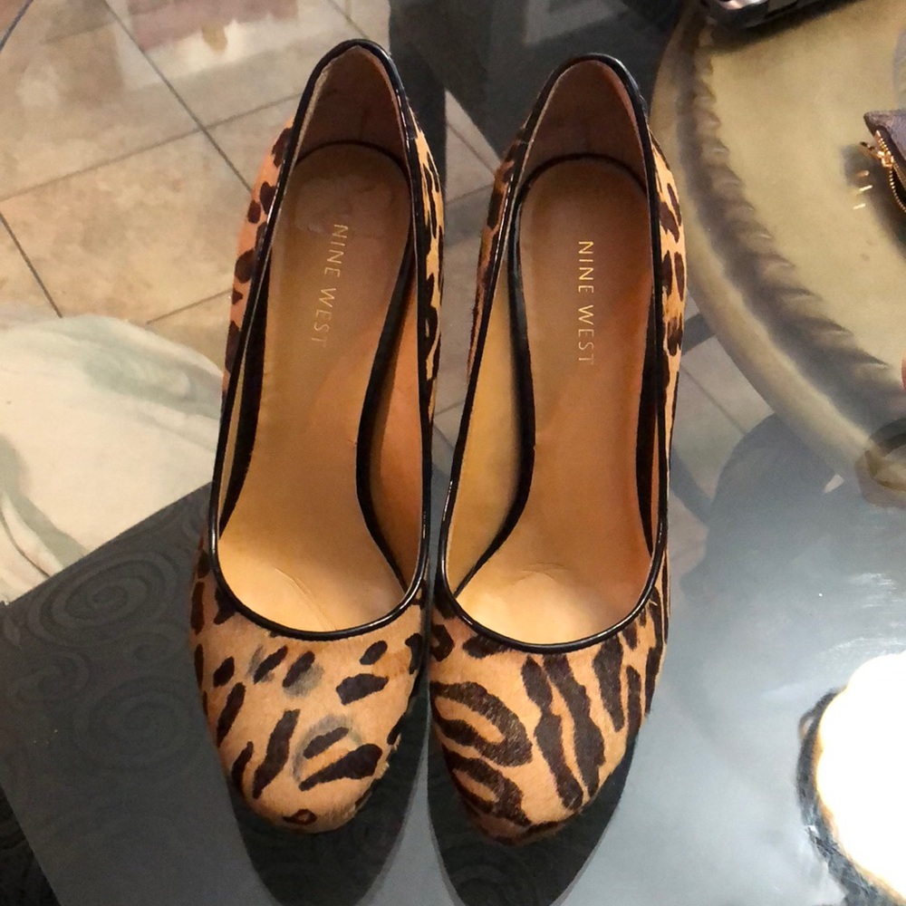 Nine West platform shoes